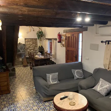 Villa Jardin Piscina Climatizada Frigiliana