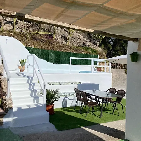 Jardin Piscina Climatizada Frigiliana