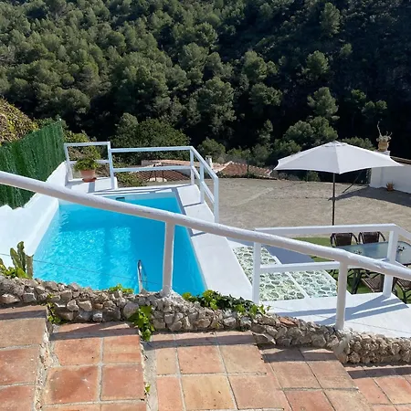 Jardin Piscina Climatizada * Frigiliana